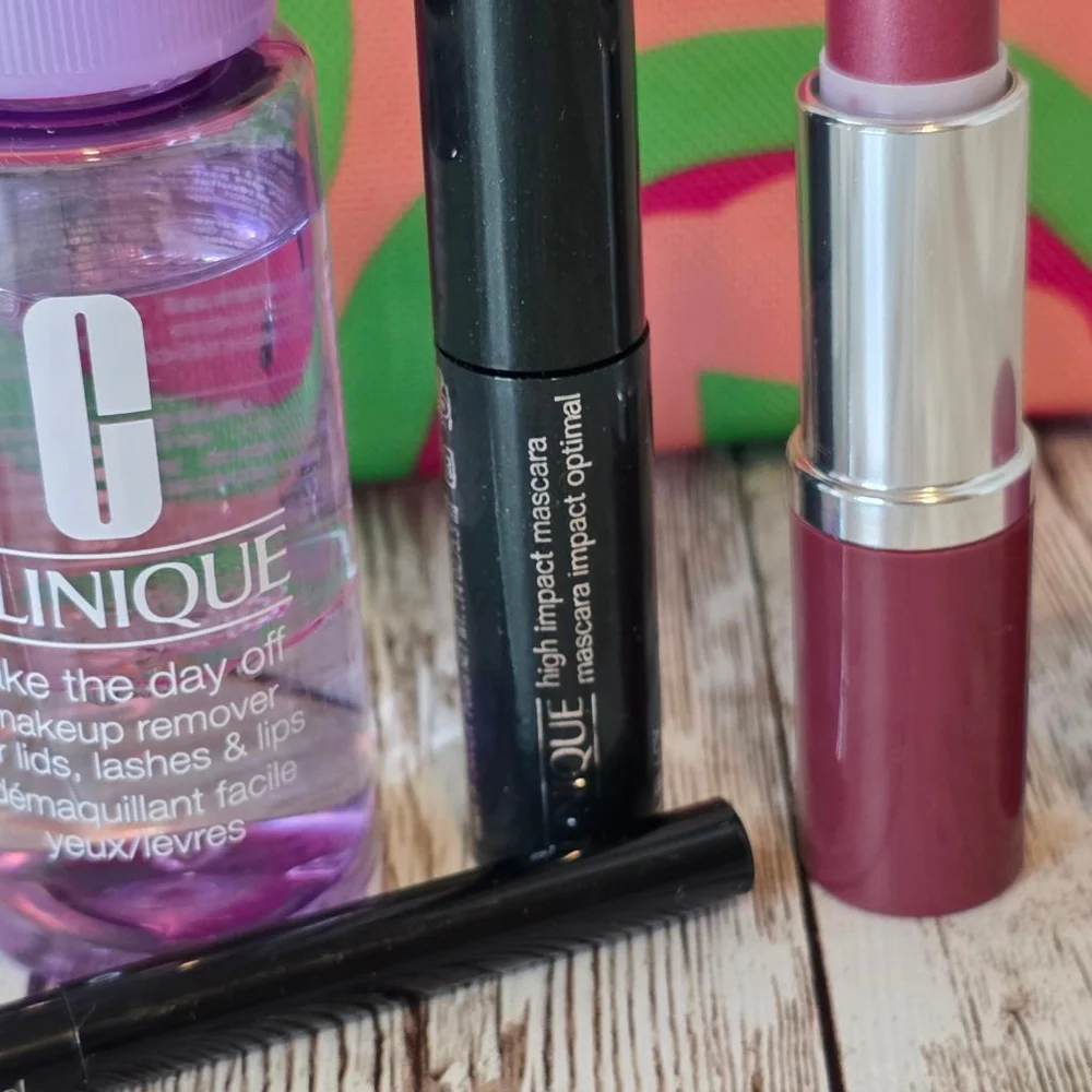 Clinique Makeup Skincare set of 7